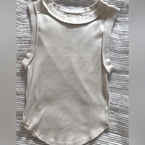 We the Free People Kate Tank Lg. Cream